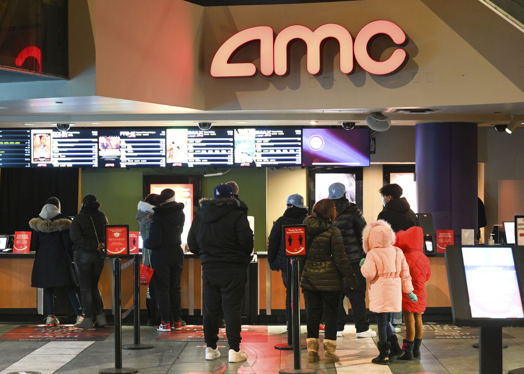 New York Cinemas Reopen